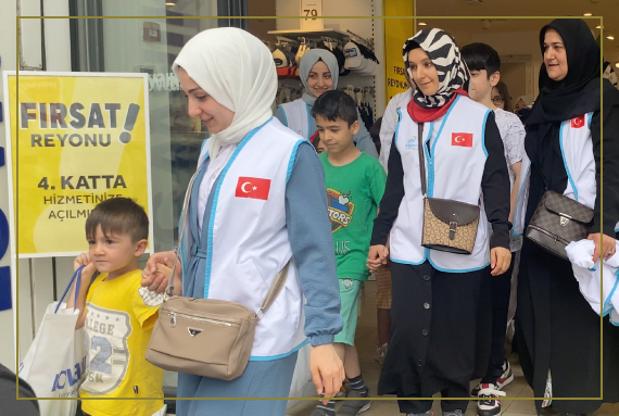 Miniklerimizle Bayramlık Heyecanı